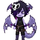Black Diamond Apple Dragon Cookie sprite