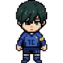 Rin Itoshi sprite