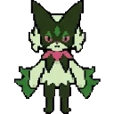 Meowscarada sprite