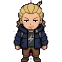 Hakari Kinji sprite