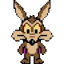Wile E Coyote sprite