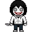 Jeff the Killer sprite