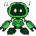 Boogie bot sprite