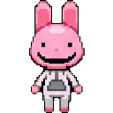 Pink Bunny sprite