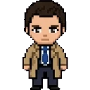 Castiel sprite