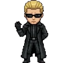 Albert Wesker sprite