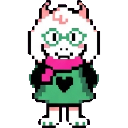 Ralsei plush sprite