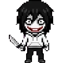 Jeff The Killer sprite