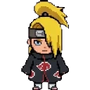 Deidara sprite