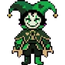 Harlequín sprite