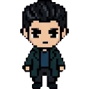 Bruce Wayne sprite