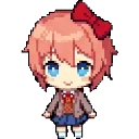 Sayori sprite