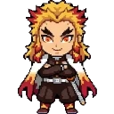 Kyojuro sprite
