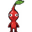 Red Pikmin sprite