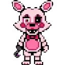 Toy Foxy sprite