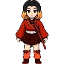 Rezuko Kurosawa sprite