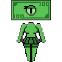 Cash sprite