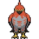 Talonflame sprite