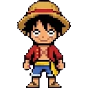 Luffy sprite