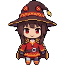 Megumin sprite