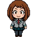 Ochaco Uraraka sprite