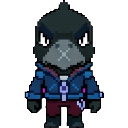 Crow sprite