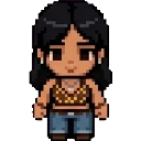 Kiara sprite