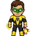 Hal Jordan sprite