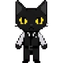Secret agent sprite