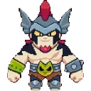 Damian sprite