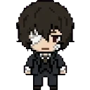Osamu Dazai sprite