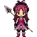 kyoko Sakura sprite