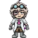 Professor Zero sprite