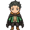 Natsuki Subaru sprite