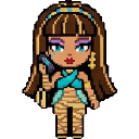 Cleo De Niel sprite