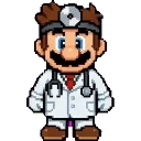 Dr. Mario sprite