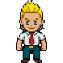 Mirio Togata sprite