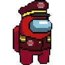 Capitan Rojo sprite