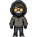 Ticci toby sprite