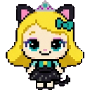 Kittyping sprite