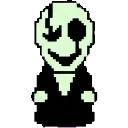Green gaster sprite