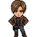 Leon Kennedy sprite