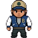 Casey sprite