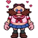 Eggman Senpai-Kun sprite