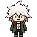 Nagito Komaeda sprite
