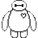 Baymax sprite