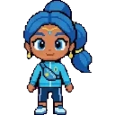 Blue Sapphire sprite