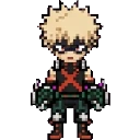 Bakugo Katsuki sprite