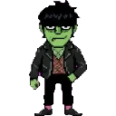 Murdoc Niccals sprite