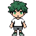 Izuku sprite
